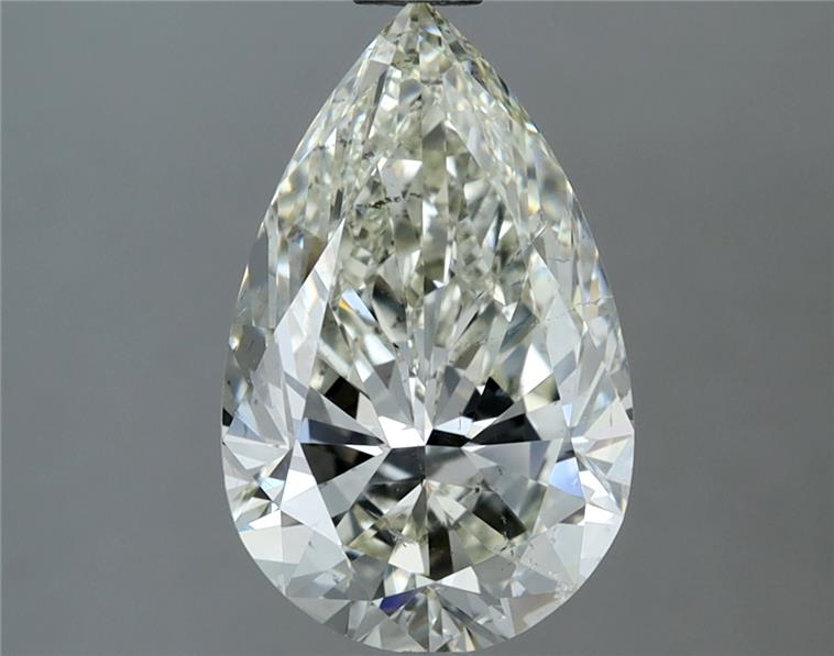2.04ct Pear I SI1 Natural Diamond