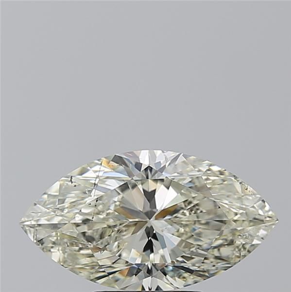 2.52ct Marquise J SI1 Natural Diamond