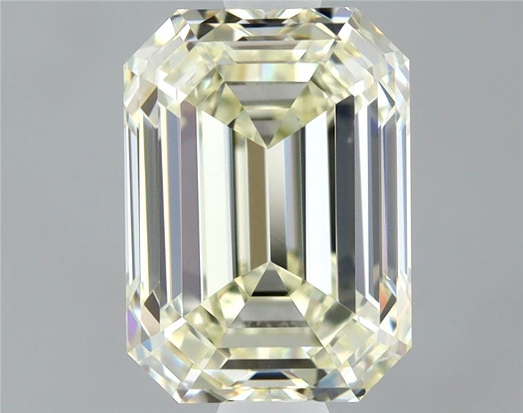 1ct Emerald K VVS1 Natural Diamond