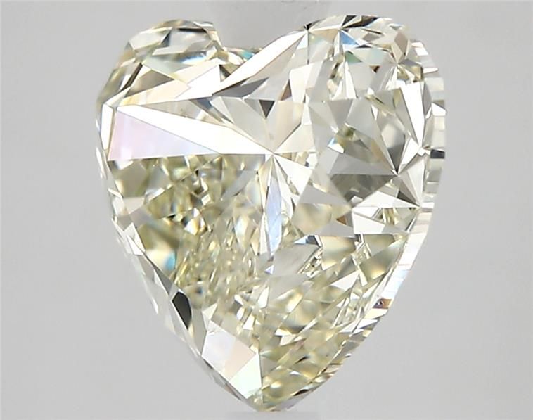 3.01ct Heart K VS2 Natural Diamond