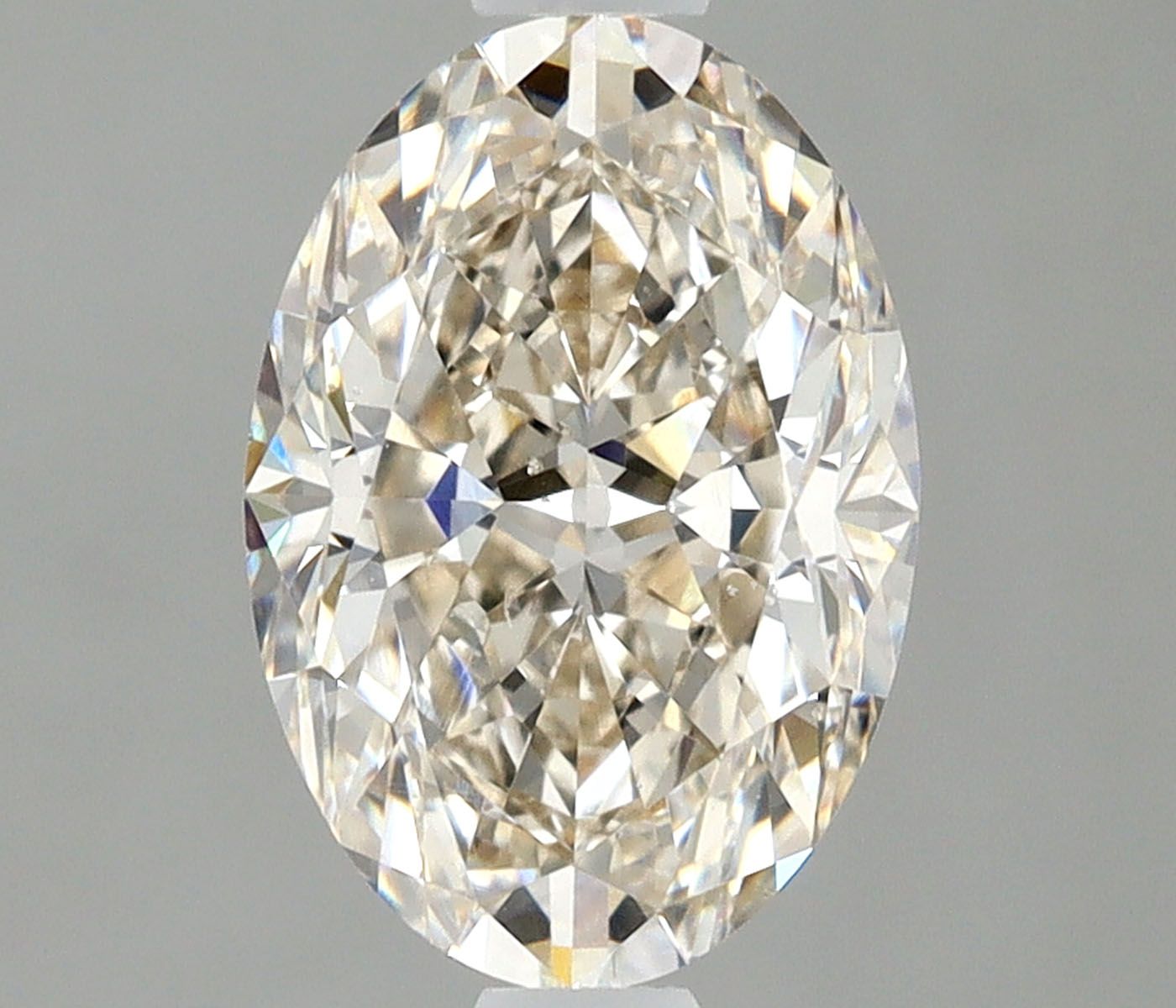1.5ct Oval J VS2 Natural Diamond