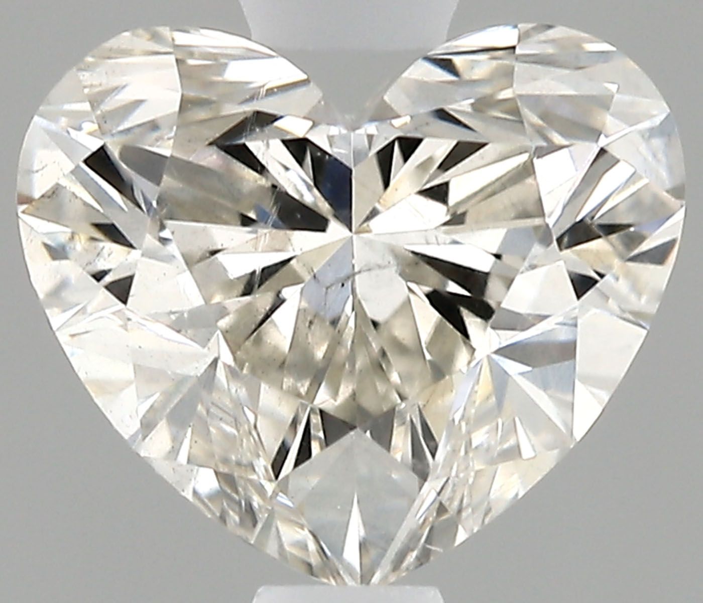 1.07ct Heart H SI1 Natural Diamond