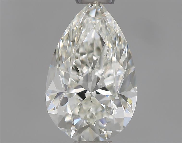 0.7ct Pear H VS1 Natural Diamond