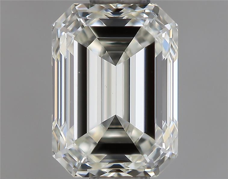 0.9ct Emerald H VVS2 Natural Diamond