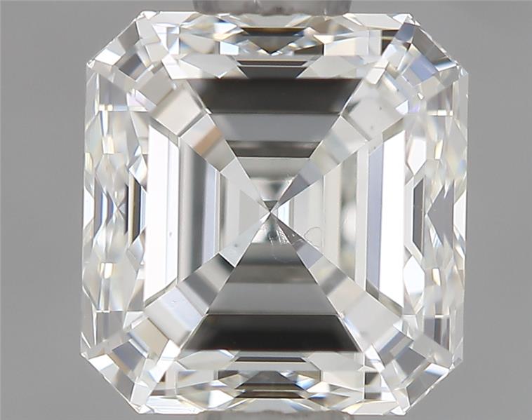 0.9ct Asscher G VS2 Natural Diamond