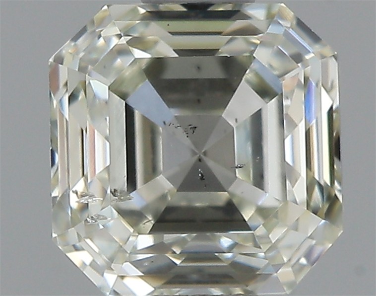 0.87ct Asscher K SI1 Natural Diamond