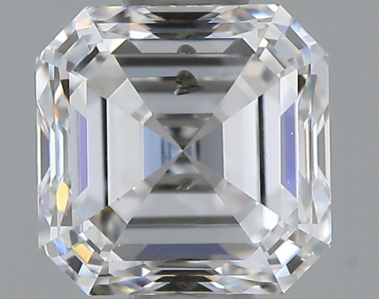 0.71ct Asscher E SI2 Natural Diamond