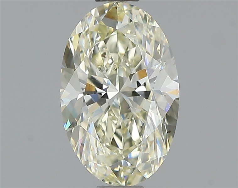 0.95ct Oval K VS2 Natural Diamond