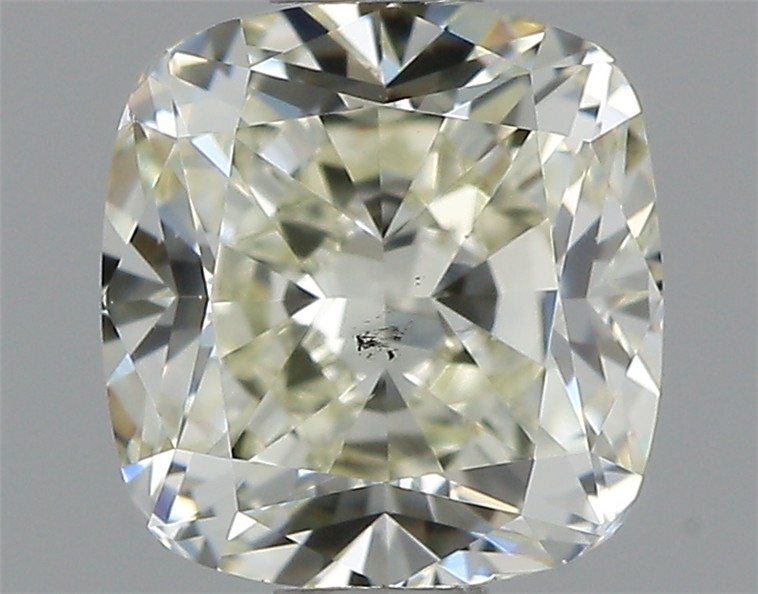 0.92ct Cushion K VS2 Natural Diamond