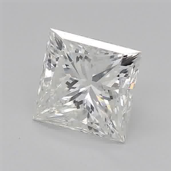 0.81ct Princess I VS2 Natural Diamond