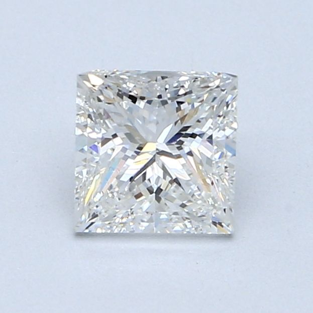 1.04ct Princess F VVS2 Natural Diamond