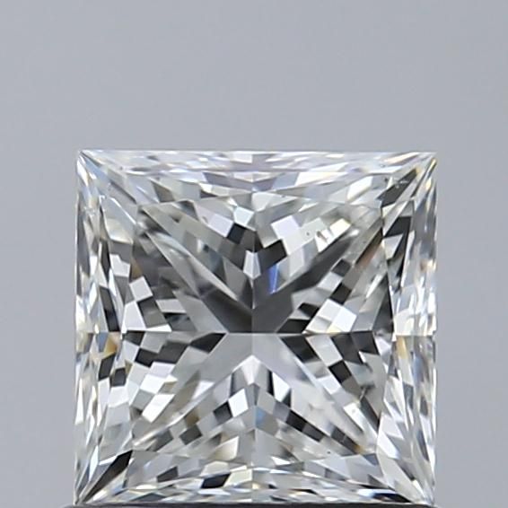 1.01ct Princess I SI1 Natural Diamond