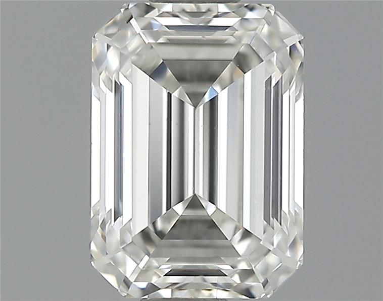 0.62ct Emerald I VVS1 Natural Diamond