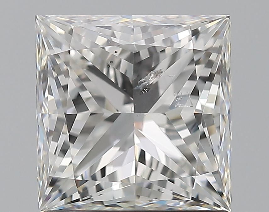 1.5ct Princess F SI2 Natural Diamond