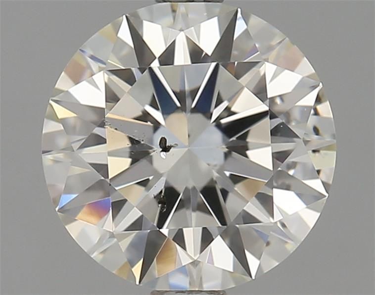 1.51ct Round J SI1 Natural Diamond