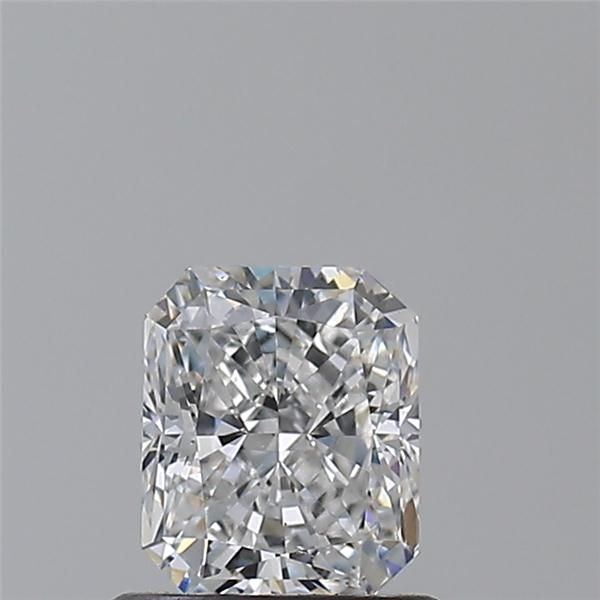 0.79ct Radiant D SI1 Natural Diamond
