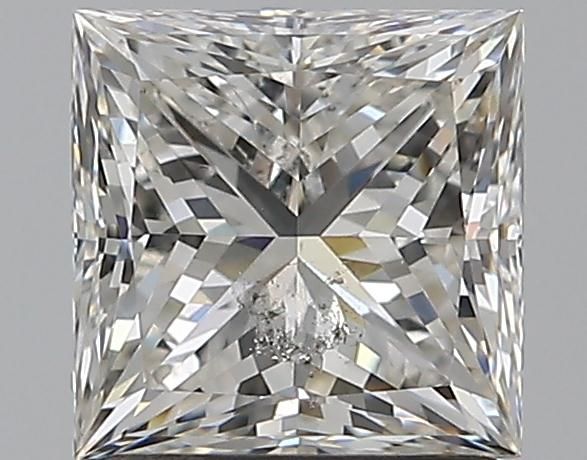 1.5ct Princess H SI2 Natural Diamond