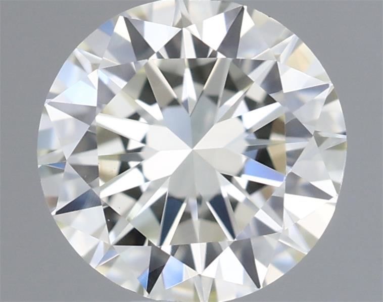 0.7ct Round L VVS1 Natural Diamond