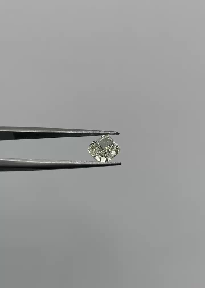 2.03ct Cushion M VS1 Natural Diamond