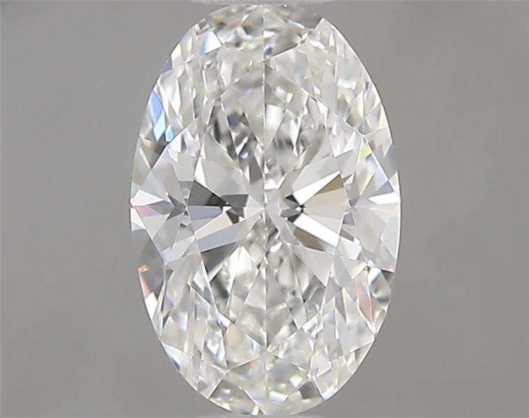 0.71ct Oval H VVS1 Natural Diamond