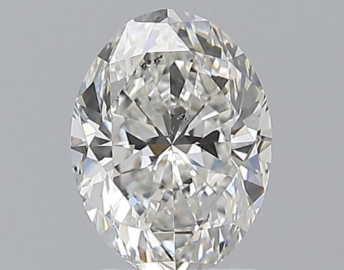 1.7ct Oval F SI1 Natural Diamond