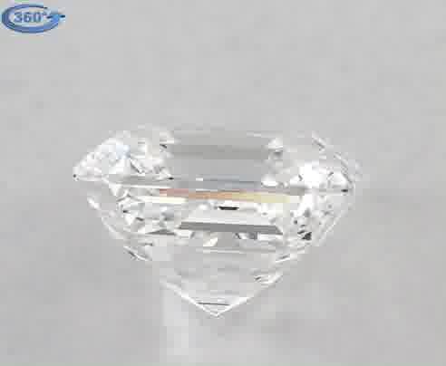 1.05ct Asscher E VS1 Natural Diamond