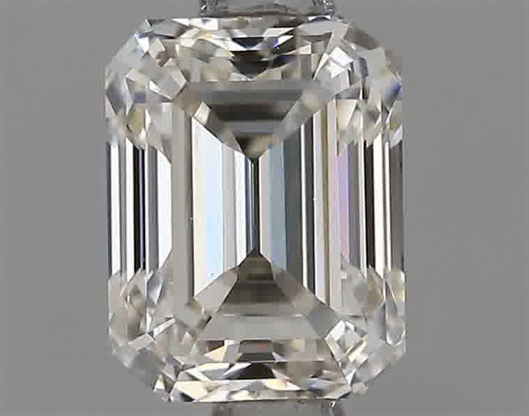 1.03ct Emerald K VS1 Natural Diamond