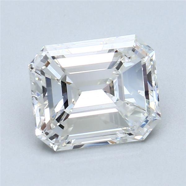 2.32ct Emerald F VS2 Natural Diamond