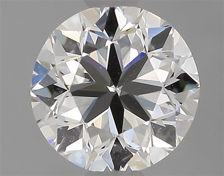 0.9ct Round G VVS2 Natural Diamond
