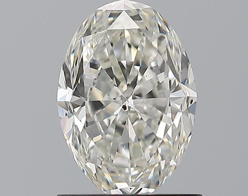 1.21ct Oval H SI1 Natural Diamond
