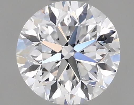 0.7ct Round D VS2 Natural Diamond