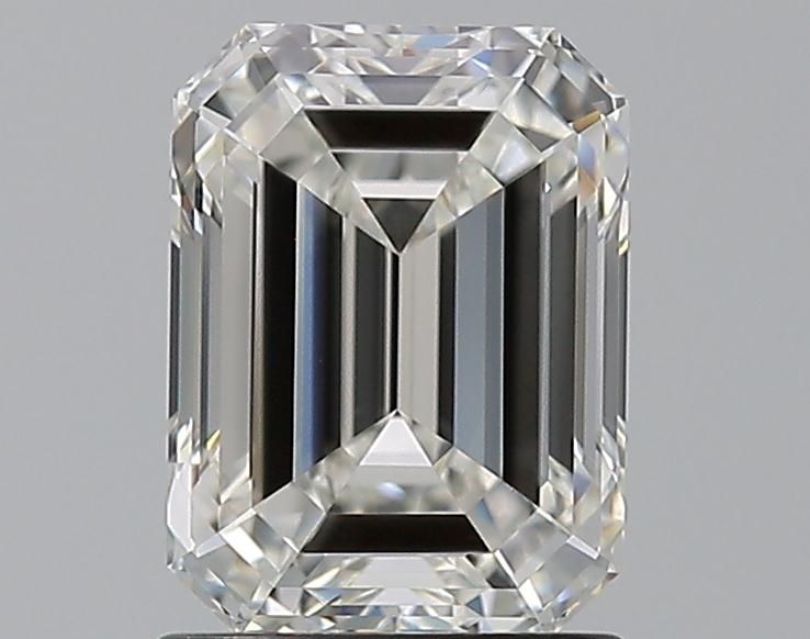 1.7ct Emerald G VS2 Natural Diamond