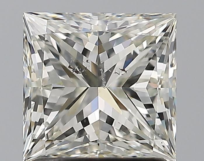 1.5ct Princess J SI2 Natural Diamond