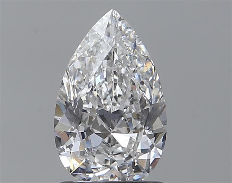 0.9ct Pear E SI1 Natural Diamond