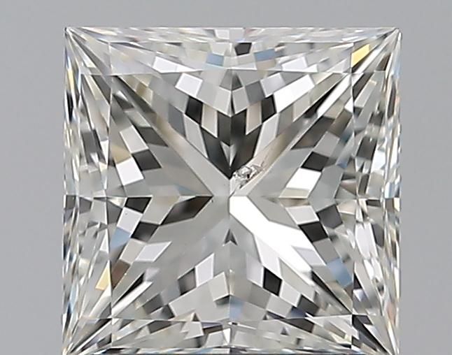 1.5ct Princess H SI1 Natural Diamond