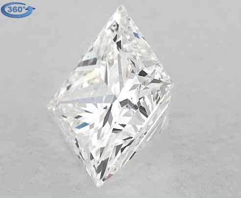 1.23ct Asscher I VVS2 Natural Diamond
