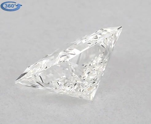 1.01ct Princess G VS1 Natural Diamond