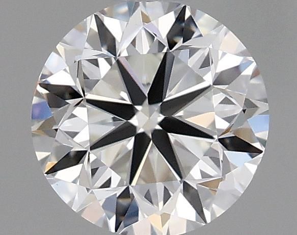 0.7ct Round H VVS2 Natural Diamond