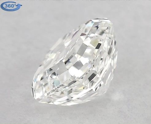 0.76ct Asscher I VVS2 Natural Diamond