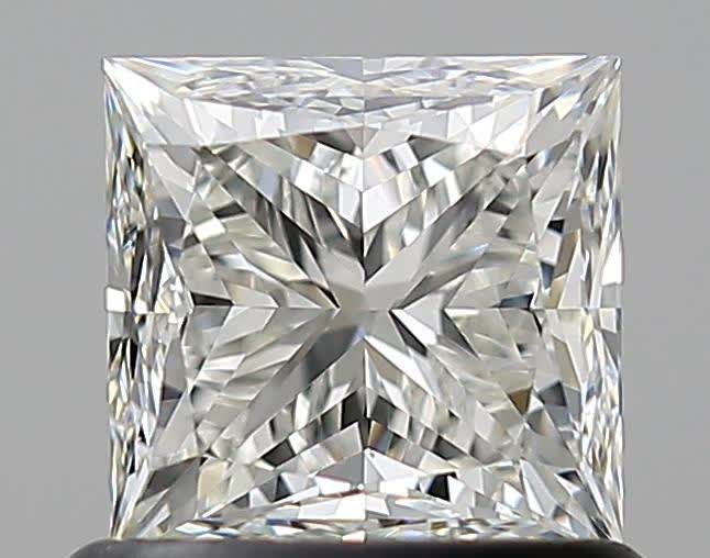 0.91ct Princess J SI1 Natural Diamond