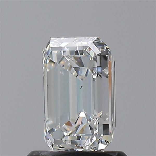 1.15ct Emerald F VS2 Natural Diamond