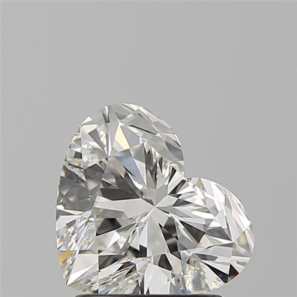 1.5ct Heart H VS2 Natural Diamond