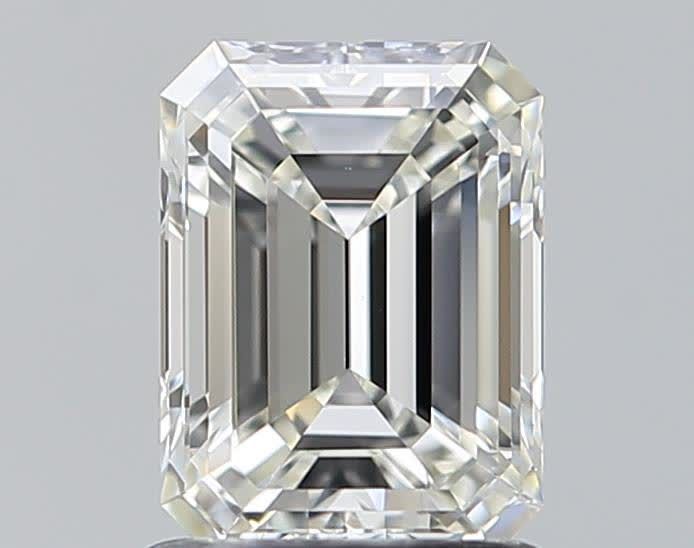 1.2ct Emerald I VS1 Natural Diamond