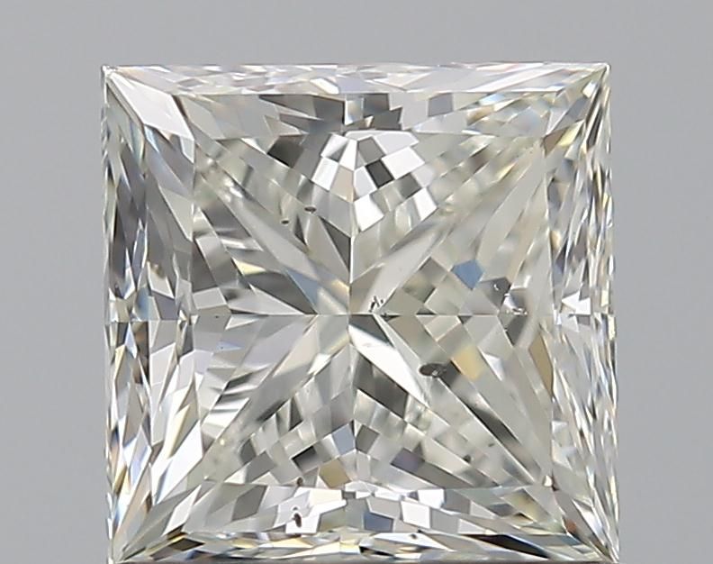 1.2ct Princess J SI1 Natural Diamond