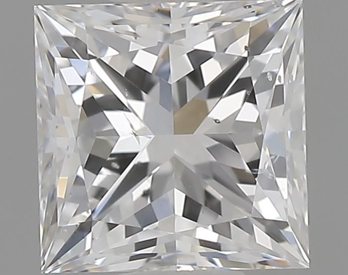 0.8ct Princess D SI1 Natural Diamond