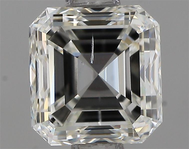 1ct Asscher I SI2 Natural Diamond