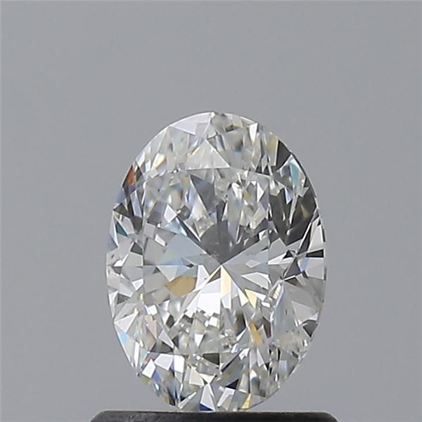 0.9ct Oval F SI1 Natural Diamond