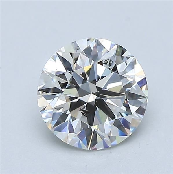 1.09ct Round I SI2 Natural Diamond