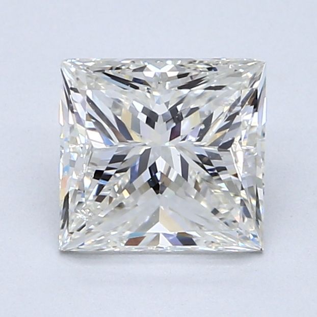 1.9ct Princess G SI1 Natural Diamond