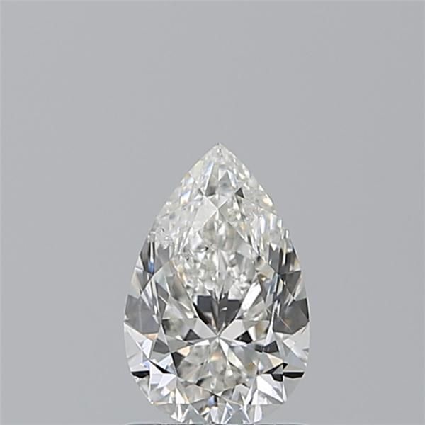 1ct Pear H SI2 Natural Diamond